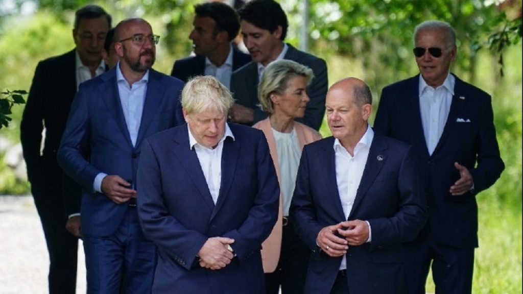 Την επιβολή ανώτατων τιμών στη ρωσική ενέργεια συμφώνησαν να μελετήσουν οι ηγέτες της G7