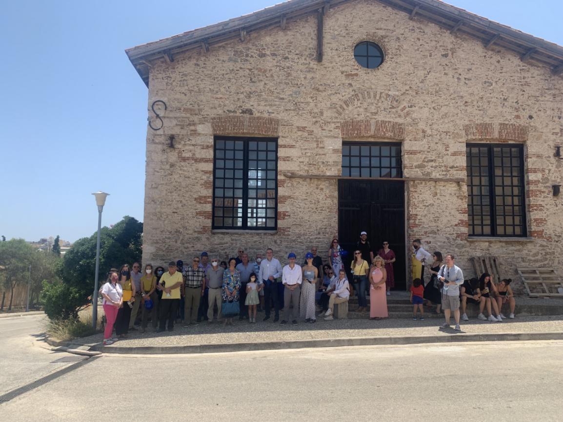 Πρόγραμμα «Βιομηχανικός Τουρισμός» από τον ΣΒΑΠ στο Λαύριο