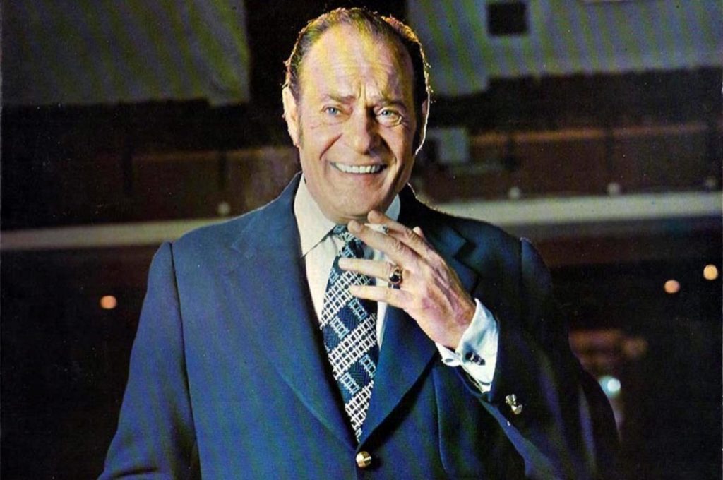 Λάμπρος Κωνσταντάρας: Ο αξέχαστος άρχοντας του ελληνικού κινηματογράφου