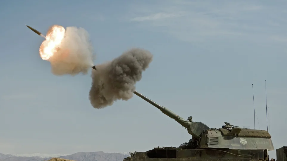 Η Γερμανία και η Ολλανδία στέλνουν από κοινού έξι ακόμη αυτοκινούμενα πυροβόλα PzH 2000 στην Ουκρανία