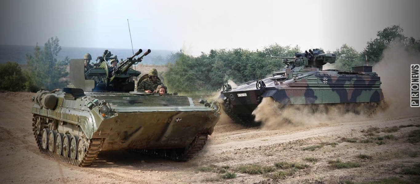 Ξεκινά τον Ιούλιο η απόσυρση των ελληνικών ΤΟΜΑ BMP-1 από τα νησιά του Αιγαίου