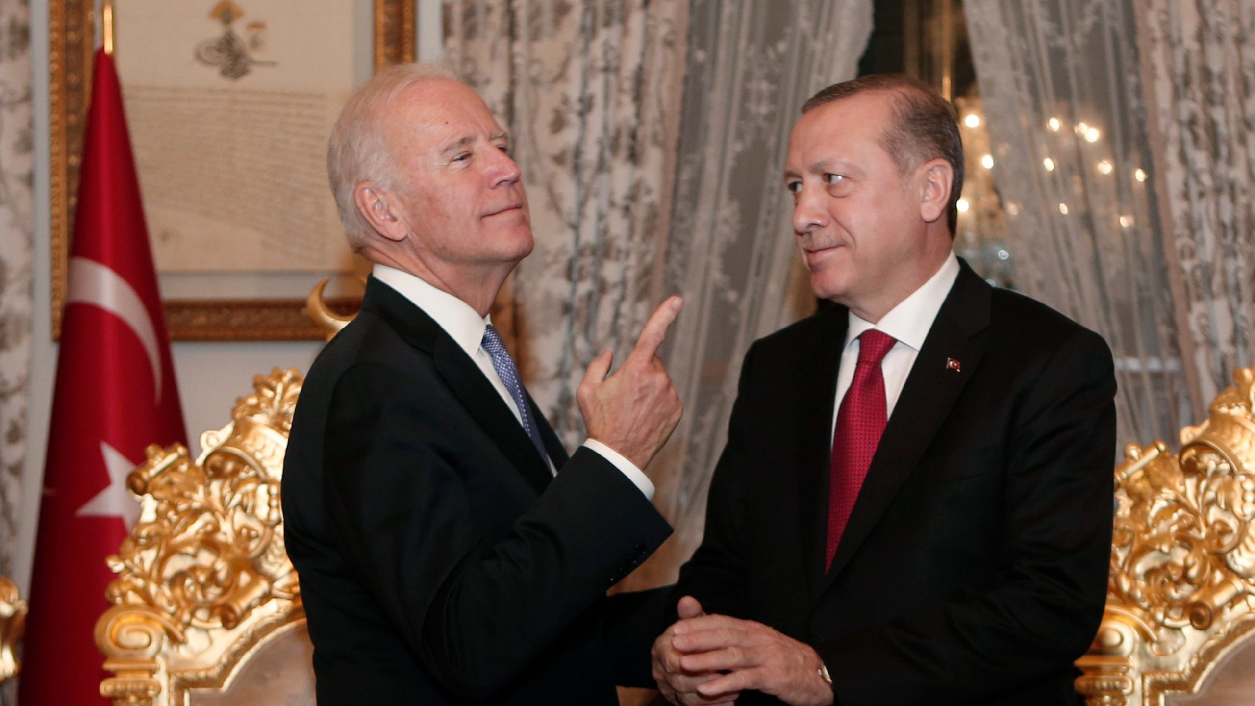 Bloomberg: «Τ.Μπάιντεν και Ρ.Τ.Ερντογάν θα συζητήσουν για την πώληση δεκάδων F-16»