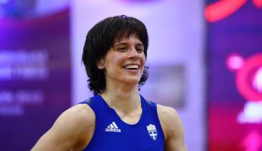Μαρία Πρεβολαράκη: Κατέκτησε το χρυσό μετάλλιο στα 53κ της ελευθέρας πάλης στους Μεσογειακούς Αγώνες