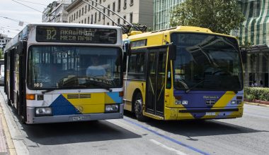 24ωρη απεργία: Χωρίς λεωφορεία & τρόλεϊ σήμερα η Αττική – Συγκέντρωση το πρωί στα γραφεία του ΟΑΣΑ