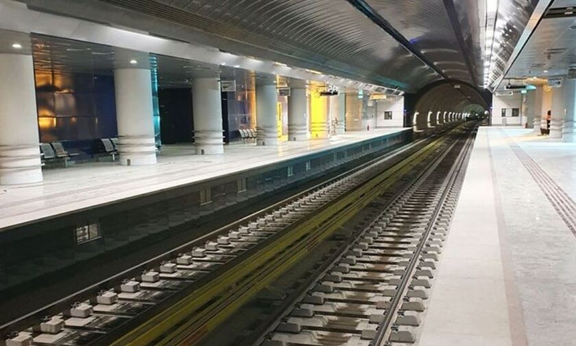 Πειραιάς: Στο τέλος της επόμενης εβδομάδας ξεκινά η δοκιμαστική λειτουργία του Μετρό