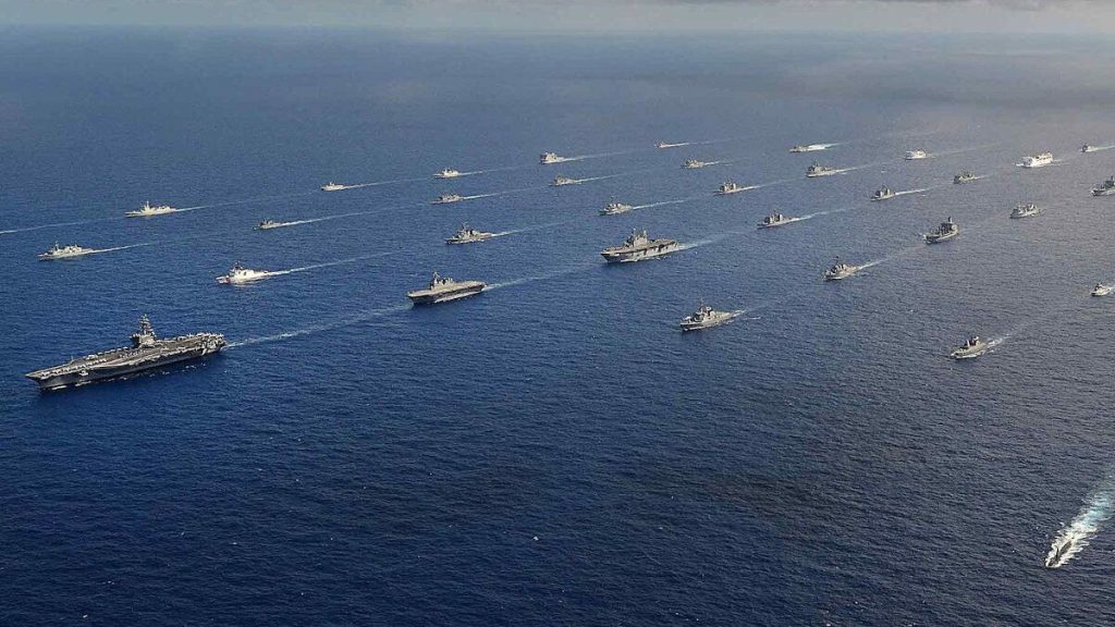 Πολεμικό Ναυτικό και ΝΑΤΟϊκές δυνάμεις σε κοινή άσκηση ανατολικά της Κρήτης (φώτο)