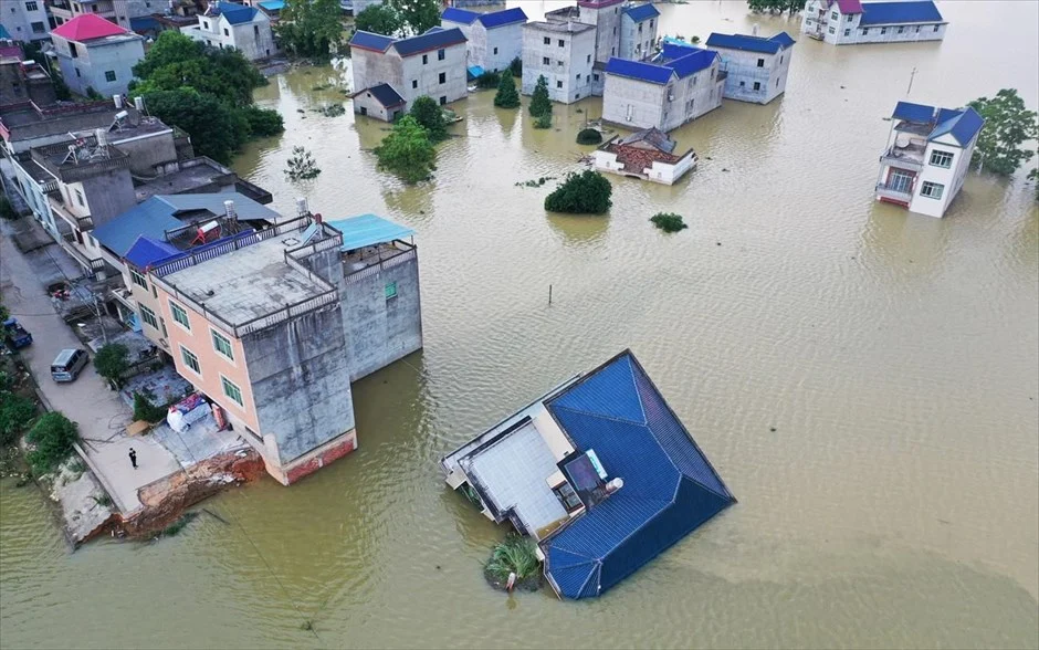 Το ένα τρίτο του πληθυσμού απειλείται από πλημμύρες – Σύμφωνα με νέα μελέτη για την κλιματική αλλαγή