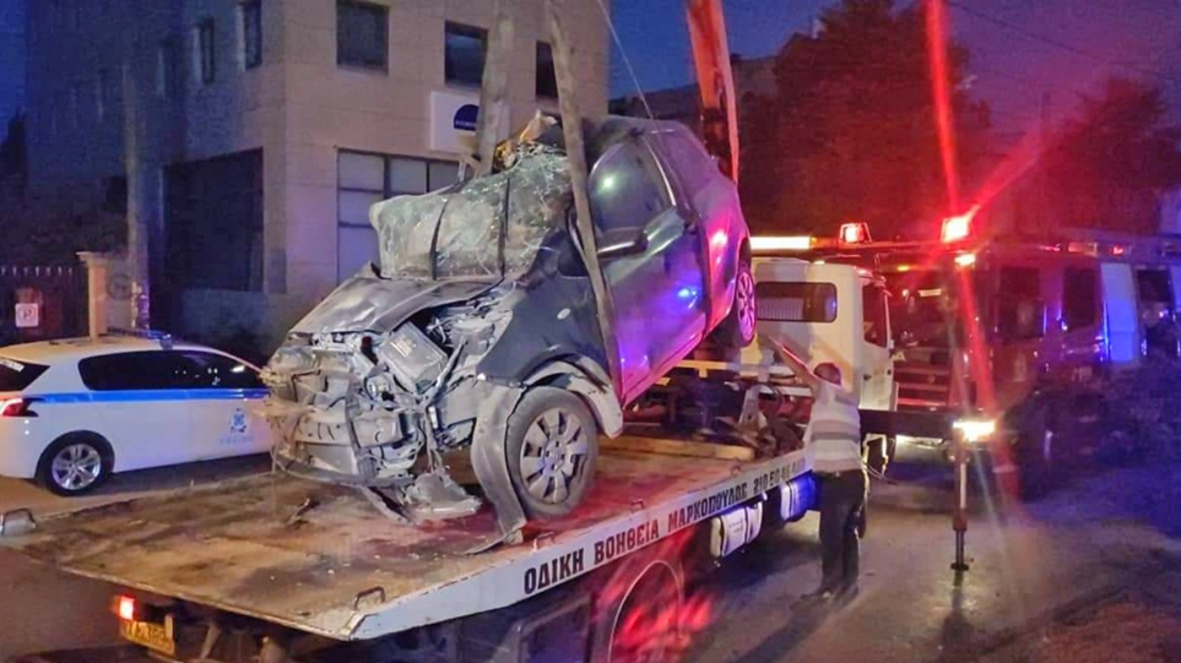 Τροχαίο στο Χαλάνδρι – Θείος 18χρονου: «Ήταν μοναχογιός – Ήξερα ότι έπαιρνε το αμάξι του πατέρα του»