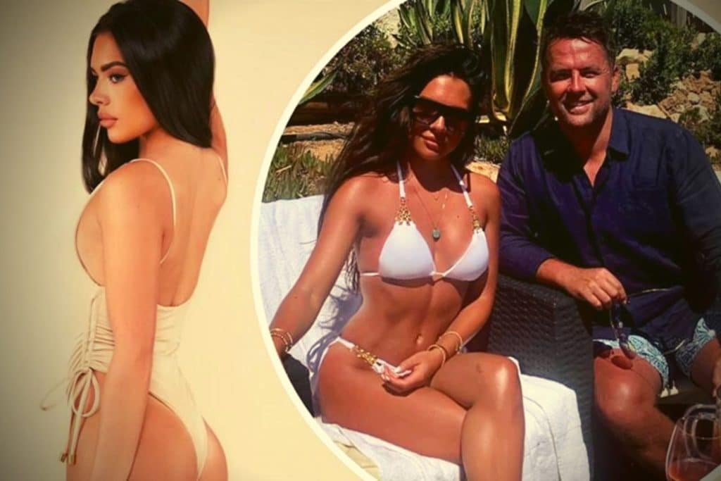 Τζέμα Όουεν: Ο χορός της με ένα σέξι κορμάκι και ένα μαστίγιο «άναψε φωτιές» και έκανε… έξαλλο τον πατέρα της