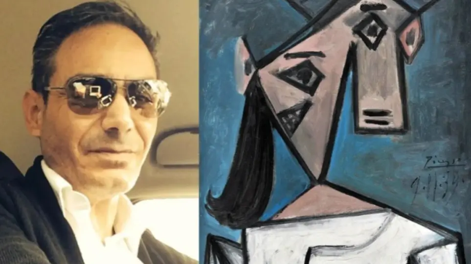 Ενεργός στο Twitter μέσα από τη φυλακή ο 50χρονος που έκλεψε πίνακα του Πικάσο από την Εθνική Πινακοθήκη