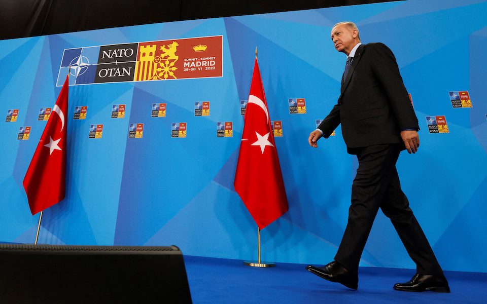 Ρ.Τ.Ερντογάν για ένταξη Φινλανδίας και Σουηδίας: «Αν δεν μας καλύψει το κείμενο που θα φέρουν δεν θα λάβουν επικύρωση»