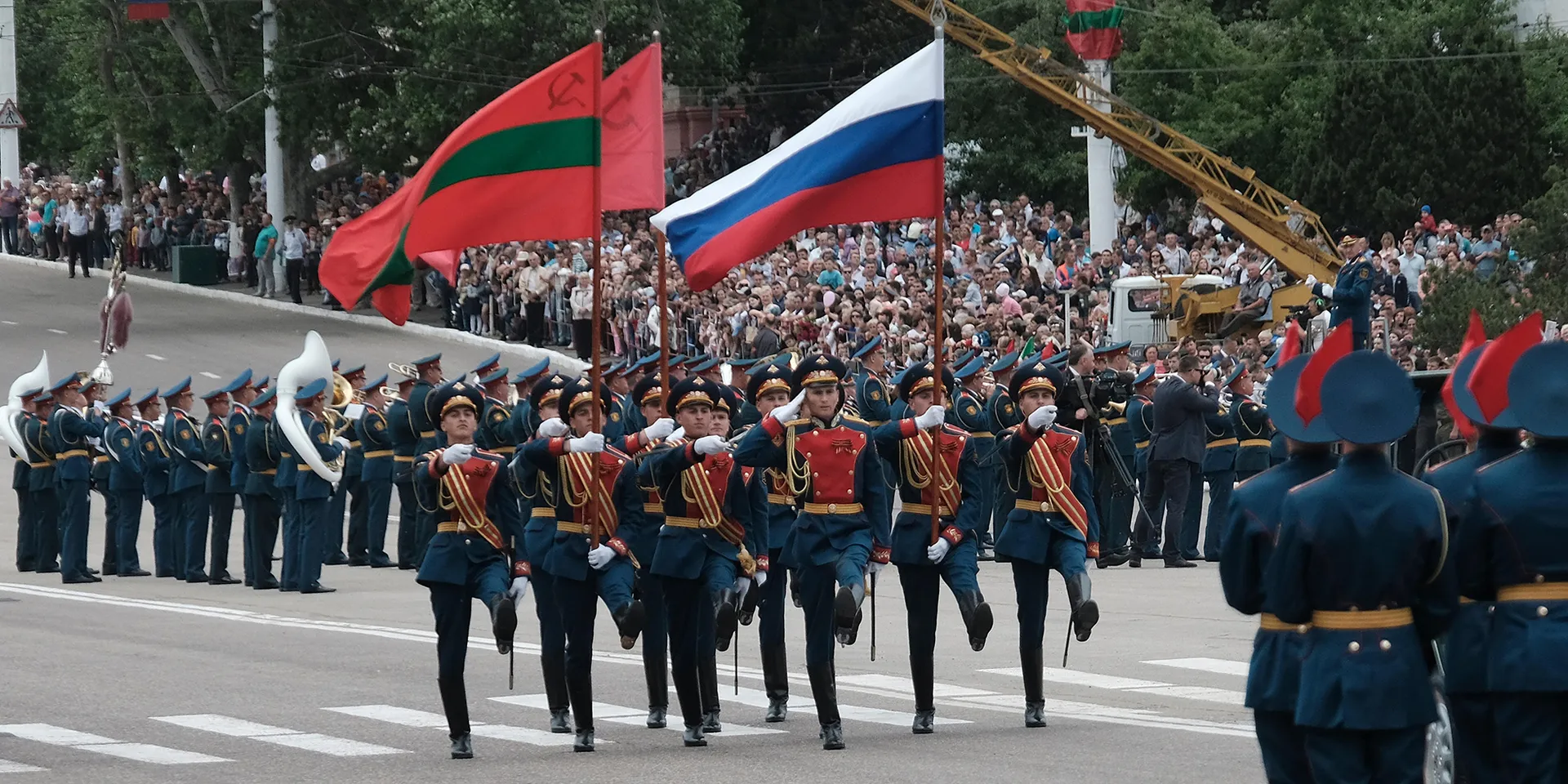 Η Υπερδνειστερία κατέγραψε «στρατιωτική κίνηση» κοντά στα σύνορά της με την Ουκρανία και την Μολδαβία