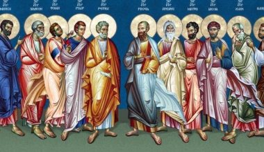 Σήμερα 30 Ιουνίου τιμάται η Σύναξη των Αγίων Δώδεκα Αποστόλων