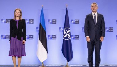 Εσθονία στο ΝΑΤΟ: «Περιμένουμε έκπληξη από Ρωσία-Τούρκοι θα προστατεύσουν τα σύνορά μας»
