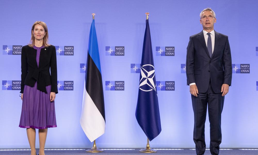 Εσθονία στο ΝΑΤΟ: «Περιμένουμε έκπληξη από Ρωσία-Τούρκοι θα προστατεύσουν τα σύνορά μας»
