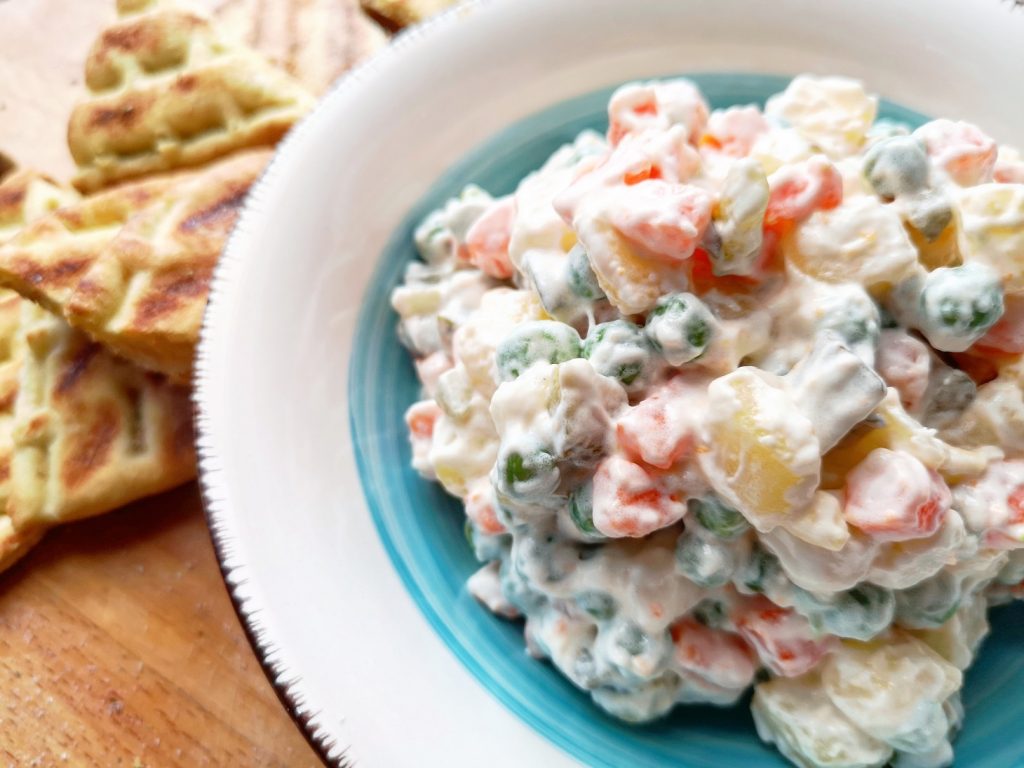 Σύνοδος ΝΑΤΟ: Η «ρωσική σαλάτα» μετονομάστηκε σε «παραδοσιακή» (φωτό)