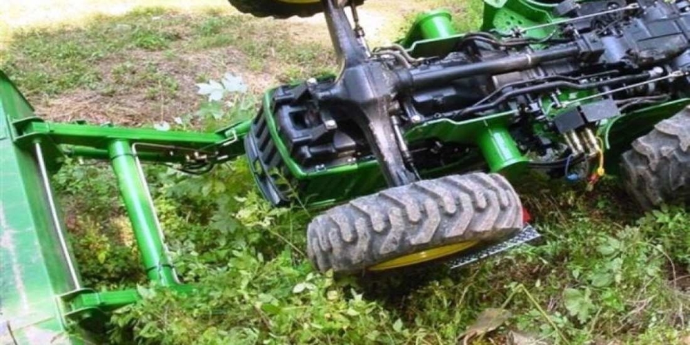 Λαμία: 50χρονος έχασε τη ζωή του σε χωράφι – Τον πάτησε το τρακτέρ του