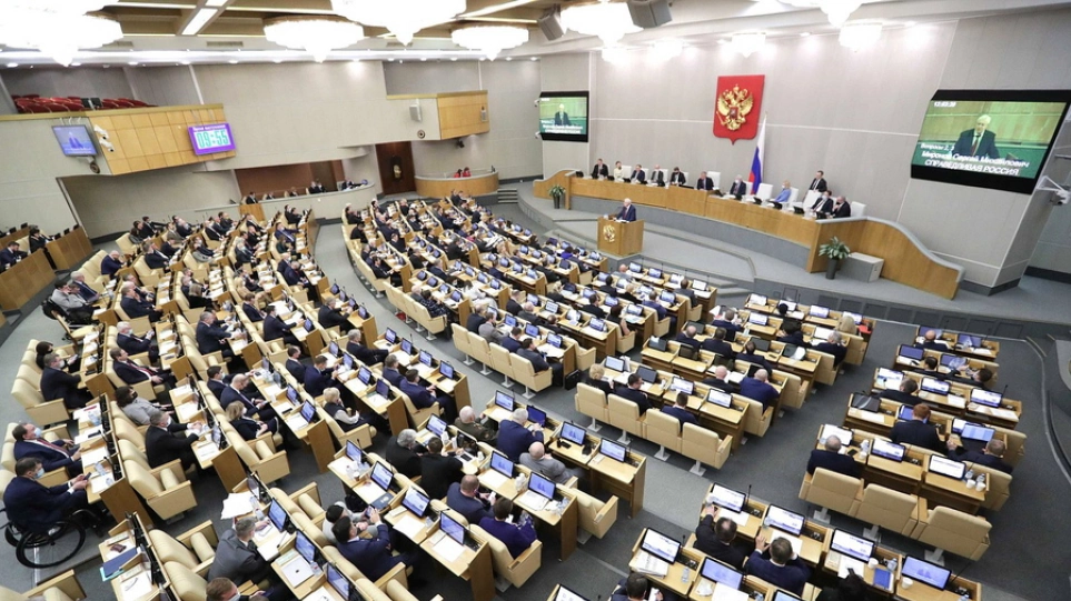 Η ρωσική βουλή ψήφισε νόμο για «αντίποινα» κατά ξένων μέσων ενημέρωσης