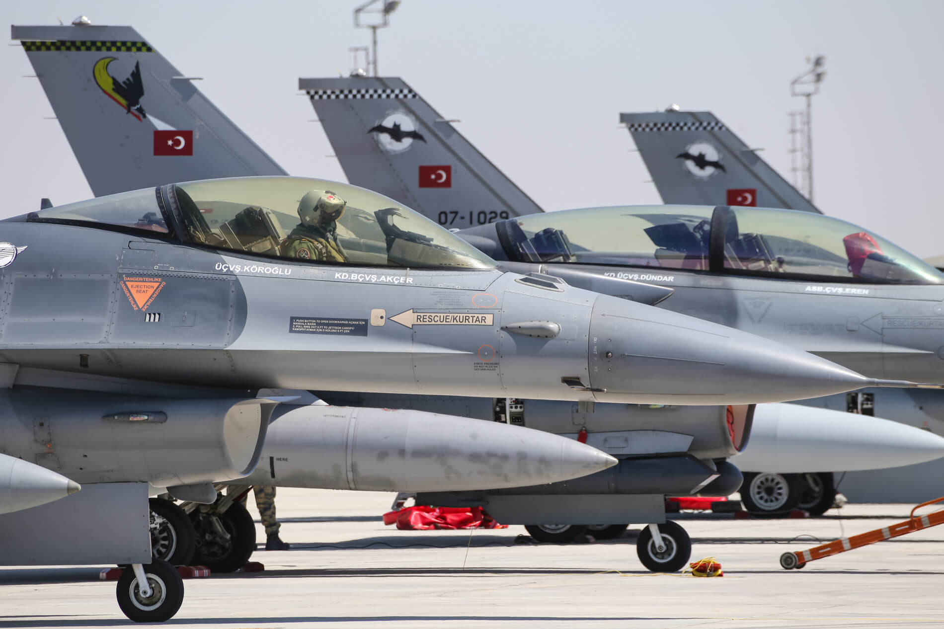 Ελληνοαμερικανοί ρεπουμπλικάνοι βουλευτές κατά Μπάιντεν: «Σοκαριστικό» ότι είπε «ναι» στην Τουρκία για τα F-16