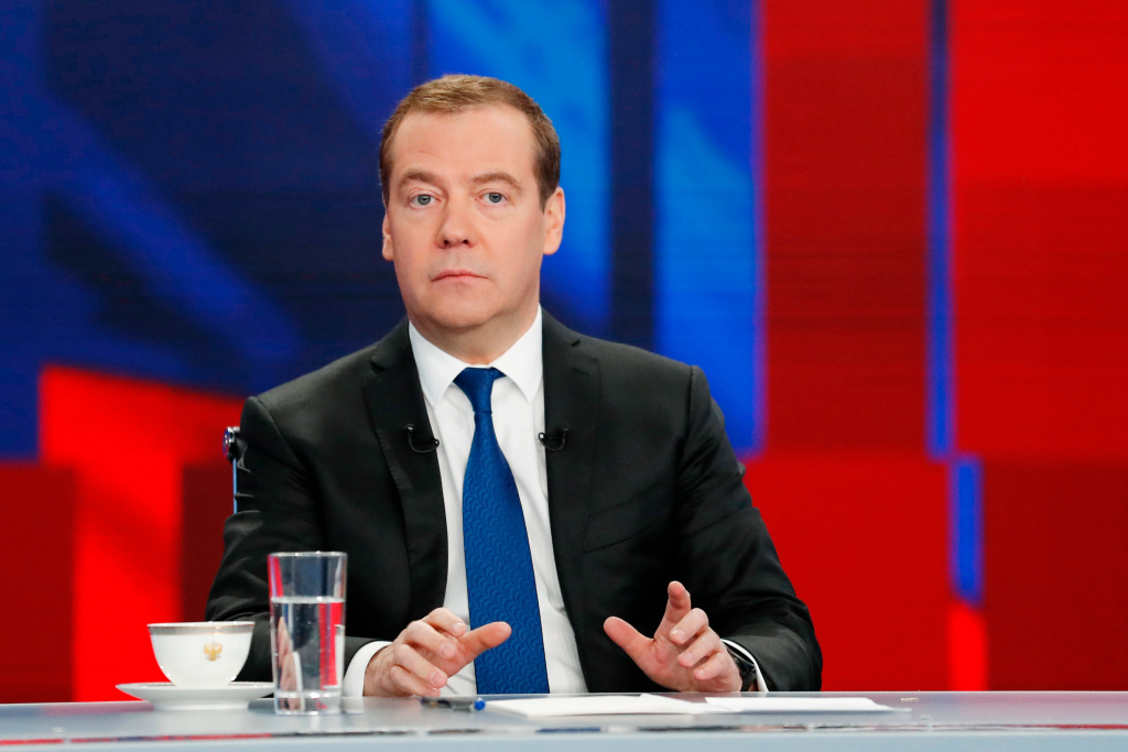 Ν.Μεντβέντεφ: «Ορισμένες κυρώσεις της Δύσης μπορούν να θεωρηθούν αιτία πολέμου για τη Ρωσία»