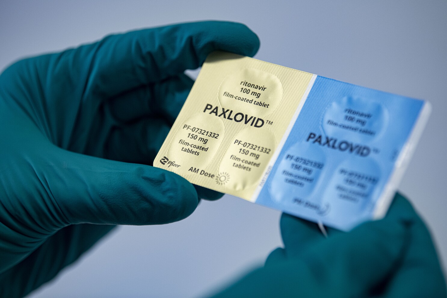 Φόβοι για νέες ανθεκτικές μεταλλάξεις στο αντιικό φάρμακο Paxlovid της Pfizer
