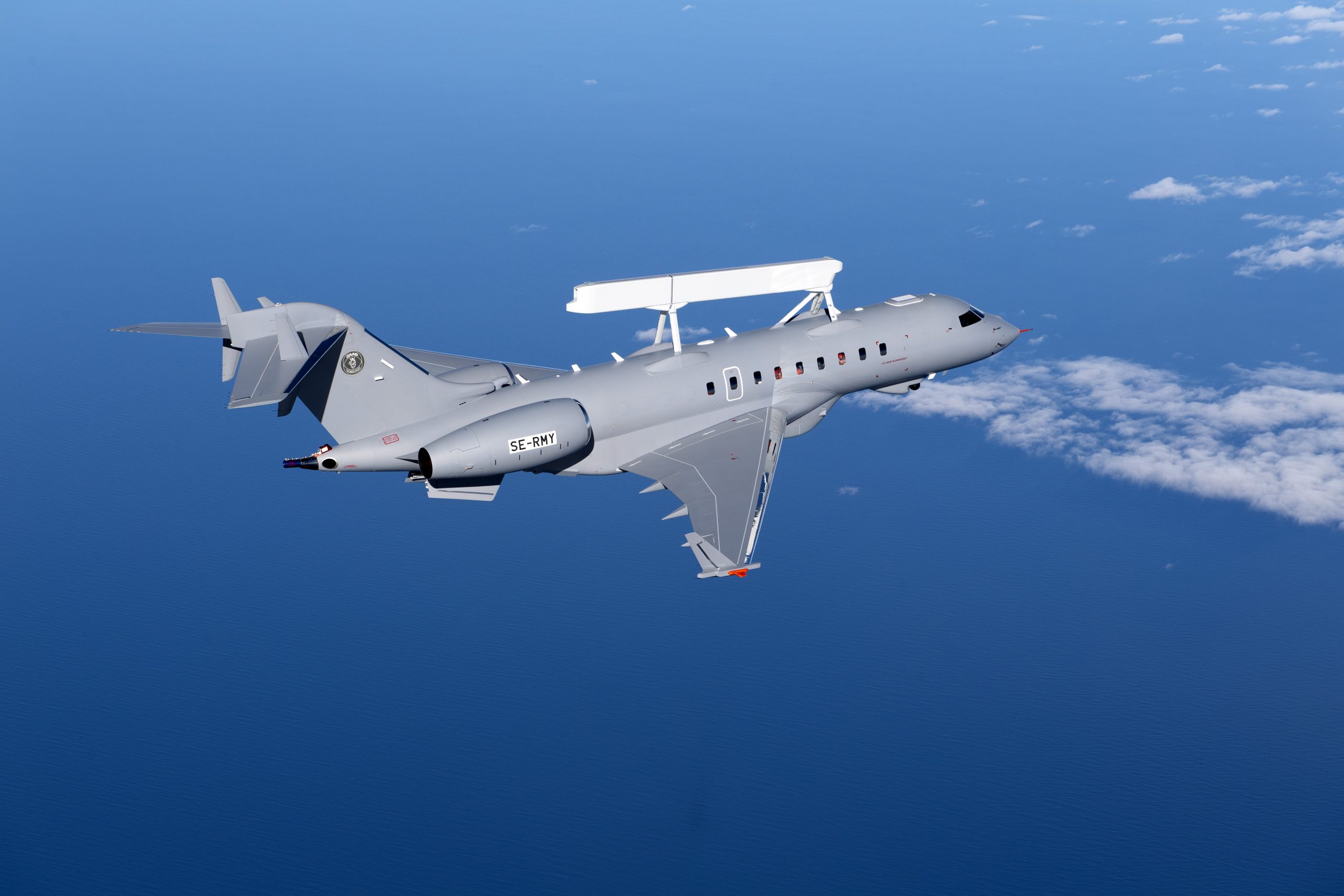 Η σουηδική Αεροπορία προμηθεύεται δυο ραντάρ έγκαιρης προειδοποίησης και ελέγχου GlobalEye