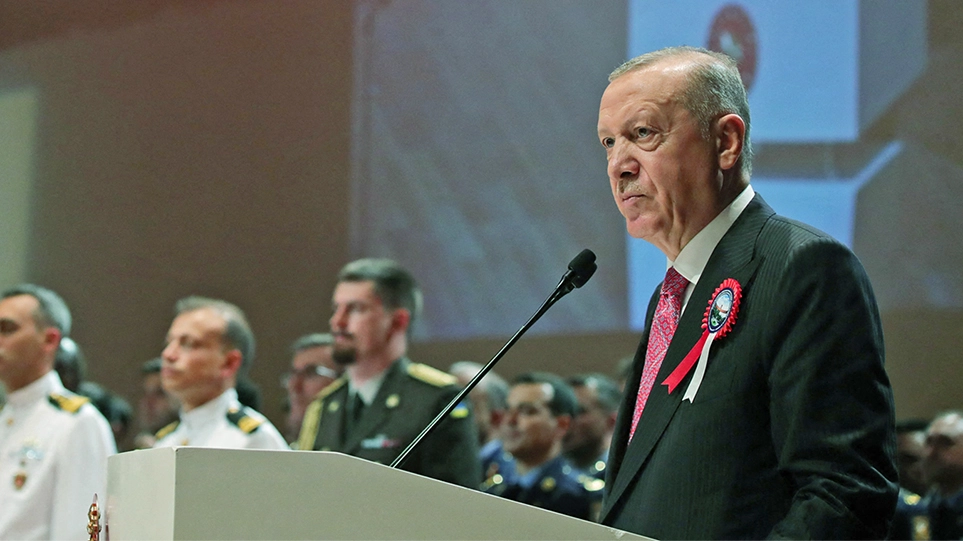 Ρ.Τ.Ερντογάν: «Ο ελληνικός λαός να δώσει μήνυμα στους κυβερνώντες του»