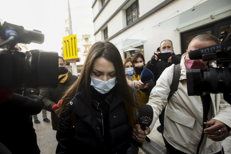 Βιασμός Γ.Μπίκα: Απαλλαγή για τον 27χρονο κατηγορούμενο αποφάσισε το Συμβούλιο Πλημμελειοδικών Θεσσαλονίκης