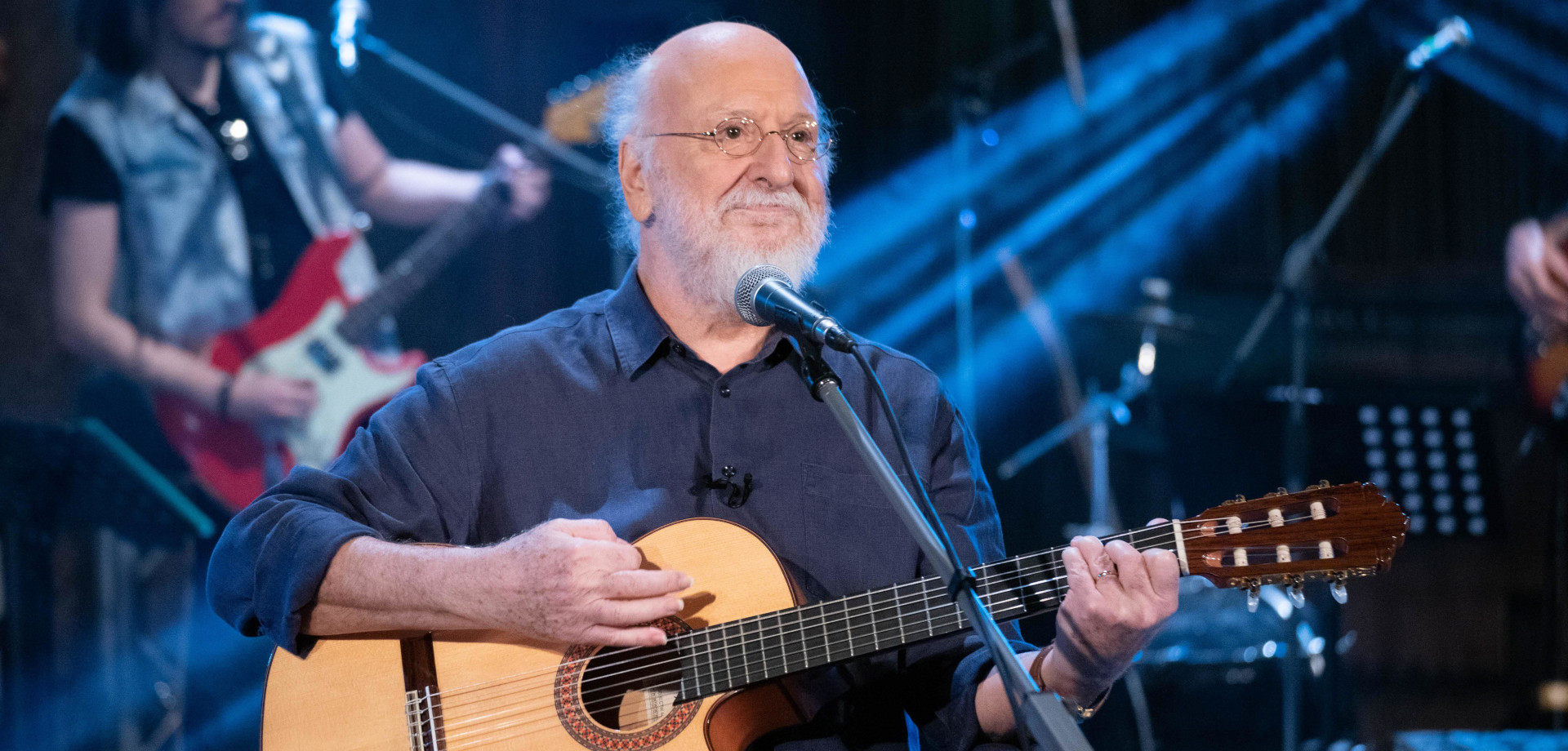 Δ.Σαββόπουλος: Δεν θα παρευρεθεί στην συναυλία του Ν.Πορτοκάλογλου γιατί… φοβάται τον κορωνοϊό!