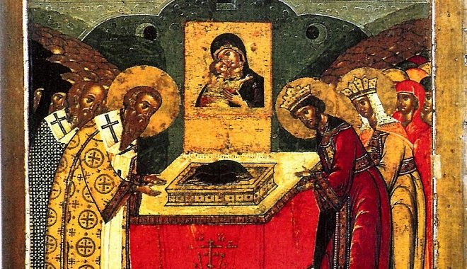 Σήμερα 2 Ιουλίου τιμάται η κατάθεση της τίμιας Εσθήτος της Παναγίας