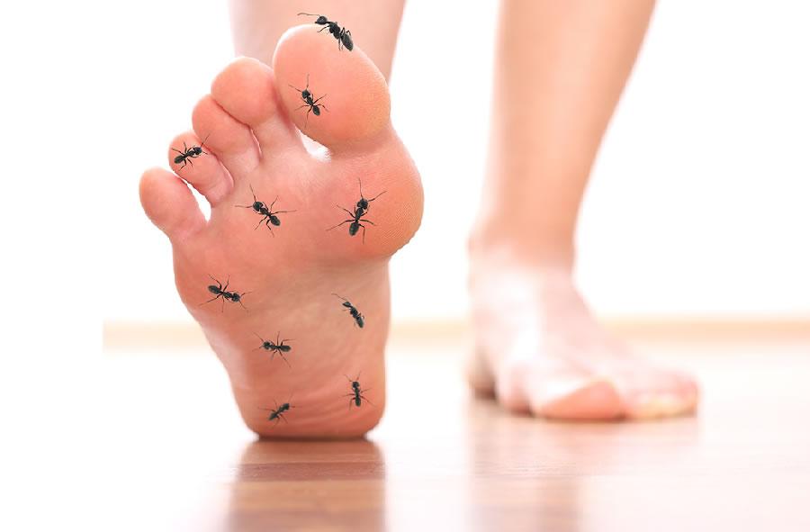 Mυρμήγκιασμα στα πέλματα: Οι πιο πιθανές αιτίες – Μην το αγνοήσετε
