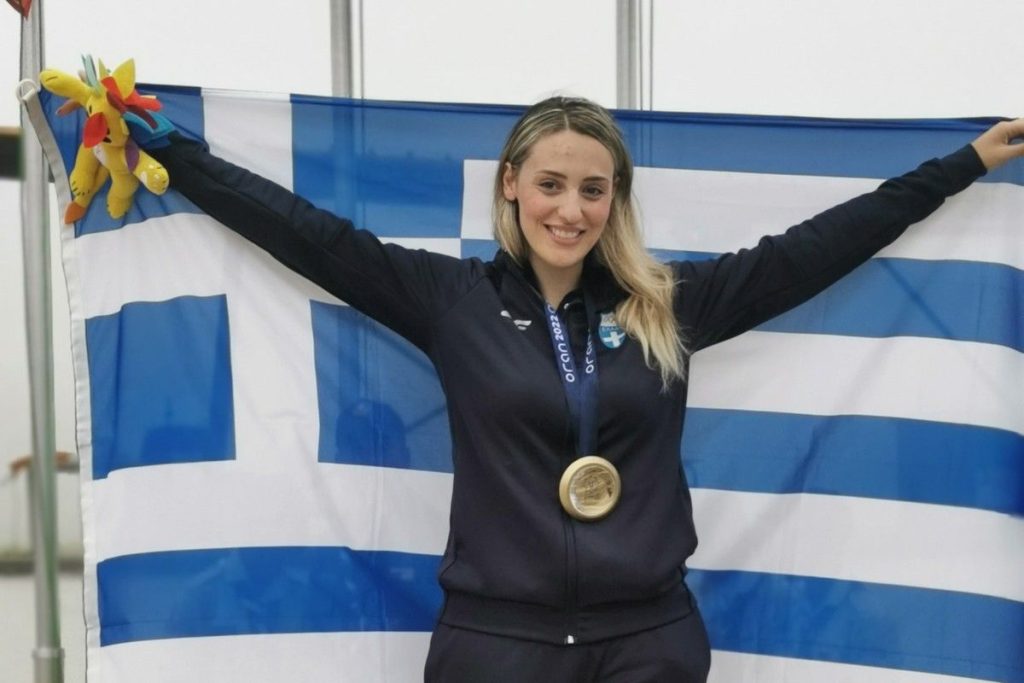 «Χρυσή» η Άννα Κορακάκη στους Μεσογειακούς Αγώνες – Χρυσό μετάλλιο στο αεροβόλο πιστόλι 10μ. στη σκοποβολή