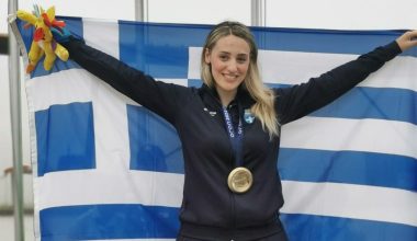 «Χρυσή» η Άννα Κορακάκη στους Μεσογειακούς Αγώνες – Χρυσό μετάλλιο στο αεροβόλο πιστόλι 10μ. στη σκοποβολή