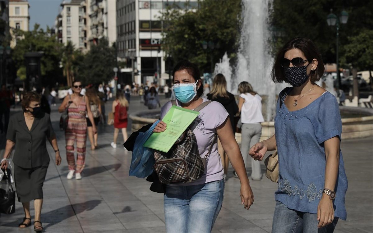 Α.Εξαδάκτυλος: Χρήση μάσκας σε εσωτερικούς χώρους & όπου υπάρχει συνωστισμός