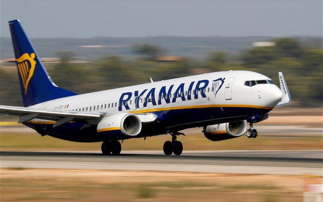 Ryanair – Ισπανία: Έρχονται απεργιακές κινητοποιήσεις για 12 ημέρες μέσα στον Ιούλιο