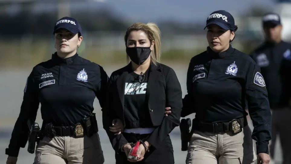 Η Κολομβία εκδίδει την αδελφή του βαρόνου των ναρκωτικών «Οτονιέλ» στις ΗΠΑ