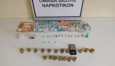 Θεσσαλονίκη: Συνελήφθη ζευγάρι με έτοιμα προς πώληση «φιξάκια» ηρωίνης και κοκαΐνης