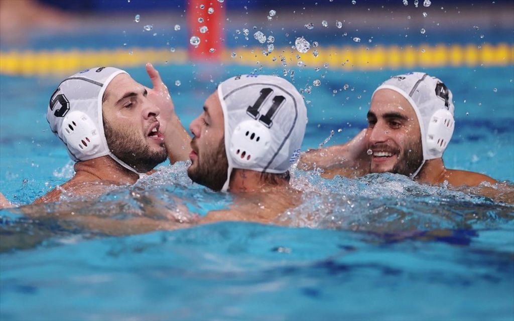 Εθνική ομάδα πόλο Ανδρών: Πανηγυρισμοί στο πούλμαν – «Ελλάς Ολέ» (βίντεο)