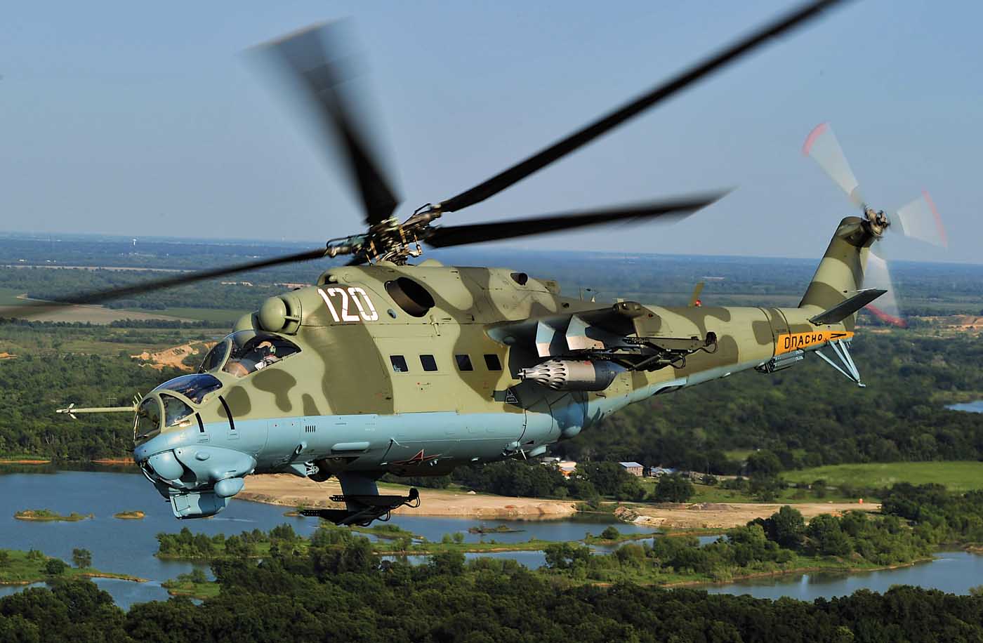 Ουκρανικό Mi-24 προσπαθεί να κάψει τις σοδιές στην Χερσώνα! (βίντεο)