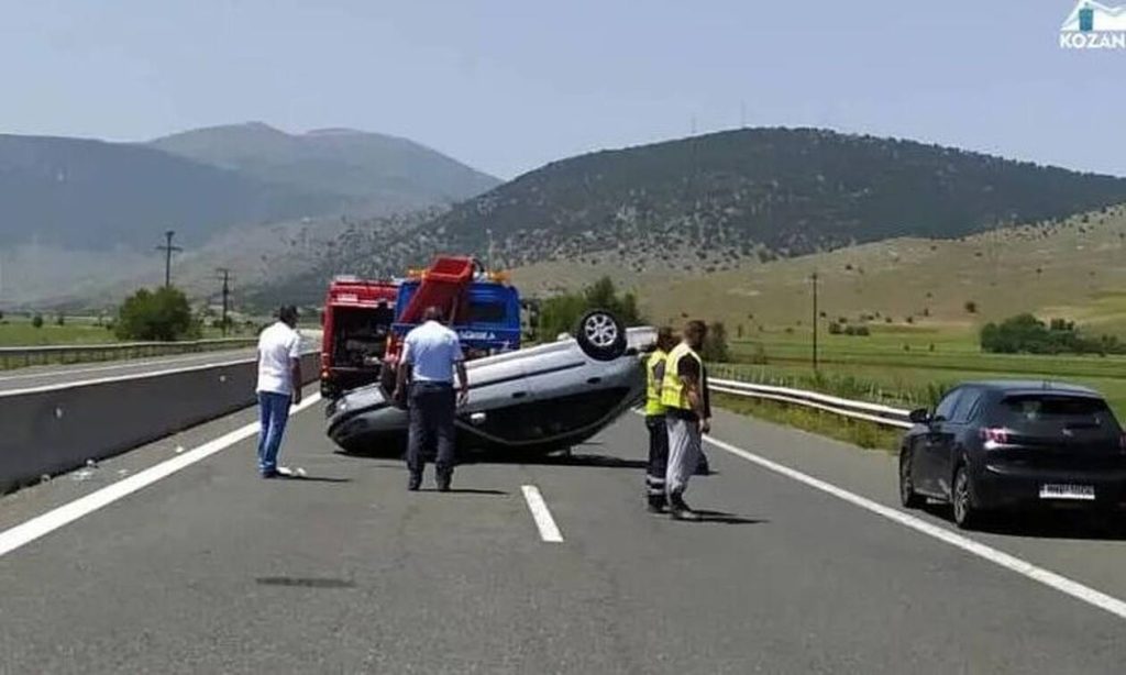 Θεσσαλονίκη: Τροχαίο με έναν νεκρό και δύο τραυματίες στην Εγνατία Οδό