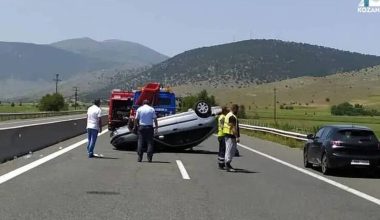 Θεσσαλονίκη: Τροχαίο με έναν νεκρό και δύο τραυματίες στην Εγνατία Οδό