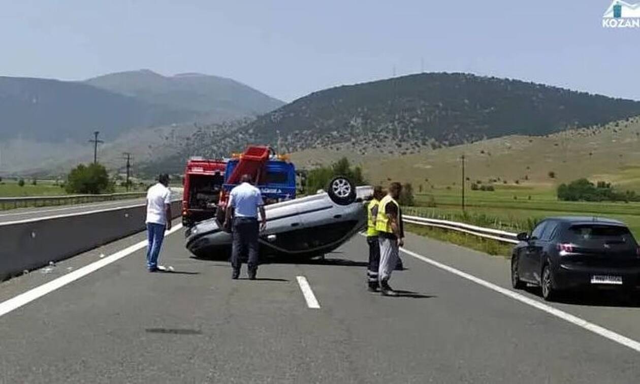Θεσσαλονίκη: Τροχαίο με έναν νεκρό και δύο τραυματίες στην Εγνατία Οδό