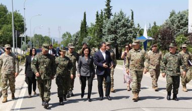 Χαίρονται οι Αλβανοί: Ο αμερικανικός Στρατός θα εκπαιδεύσει τον αλβανικό