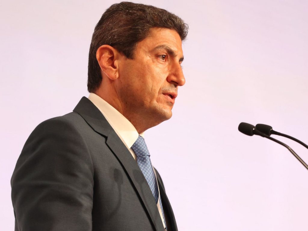 Τα συγχαρητήρια του Λευτέρη Αυγενάκη στην Εθνική ομάδα πόλο για το χάλκινο μετάλλιο