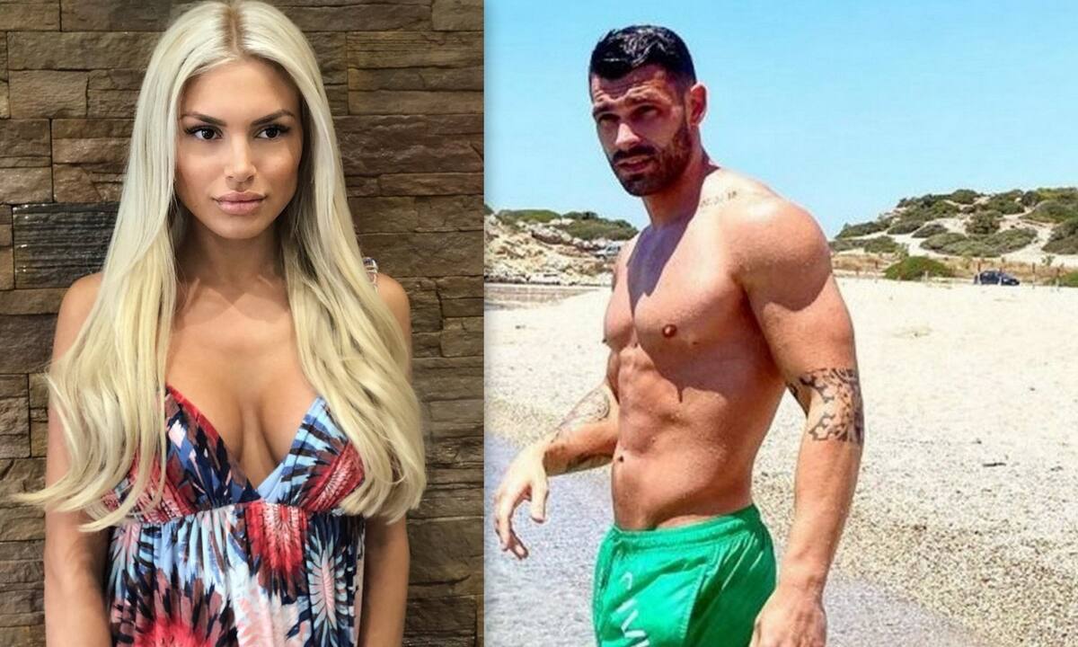 Η Αλεξάνδρα Παναγιώταρου λιώνει για τον Στάθη Σχίζα: «Πιστεύω θα κλάψω μόλις τον δω»