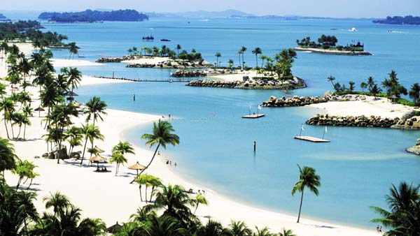 Sentosa Island: Το νησί με τις τεχνητές παραλίες που θα σας «μαγέψει»!