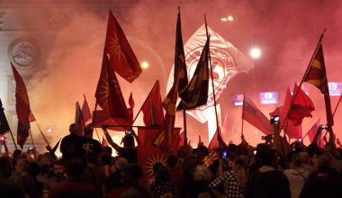 Σκόπια: Δεύτερη ημέρα διαδηλώσεων κατά της συμφωνίας με τη Βουλγαρία