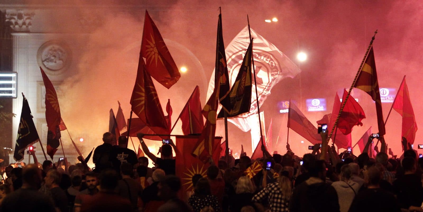 Σκόπια: Δεύτερη ημέρα διαδηλώσεων κατά της συμφωνίας με τη Βουλγαρία