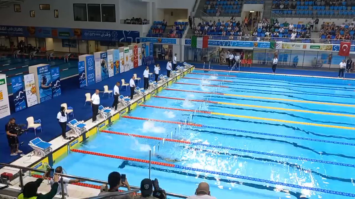 Mεσογειακοί Αγώνες: Πέντε προκρίσεις σε τελικούς – Ατομικά ρεκόρ για Γ.Σπανουδάκη και Α.Ντουντουνάκη