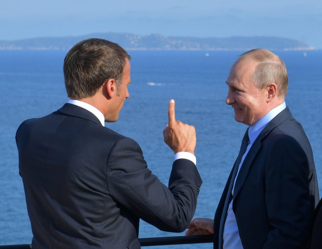 Το Παρίσι ξαφνικά αναγνωρίζει ότι στην Ανατολική Ουκρανία οι περισσότεροι είναι Ρώσοι – Γιατί αλλάζει στάση ο Ε.Μακρόν